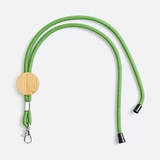 Шнурок для бейджа Tube Wood