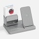 Зарядная станция с электронными часами и подсветкой Large Charge ver.3