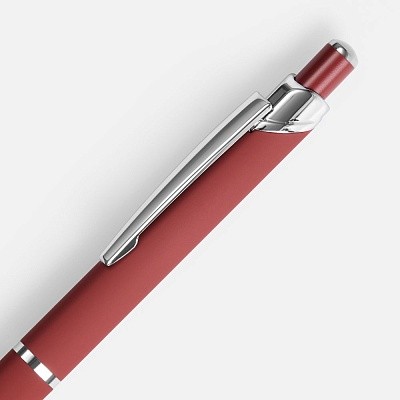 Ручка шариковая Chromos Soft Touch