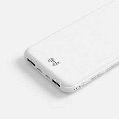 Аккумулятор с беспроводной зарядкой All Day Wireless, 10000 мАч