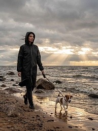 Дождевик со светоотражающими элементами Rainman Blink