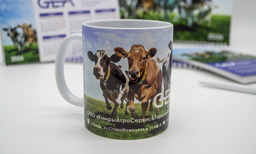Кружки с логотипом