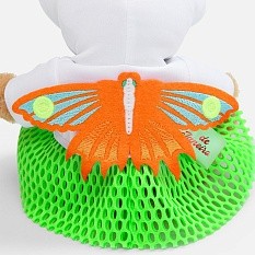 Мягкая игрушка «Мишка Cuddleton» в белом худи