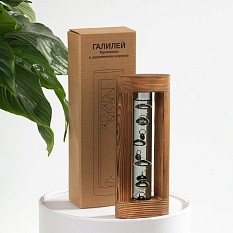 Термометр «Галилей» в деревянном корпусе