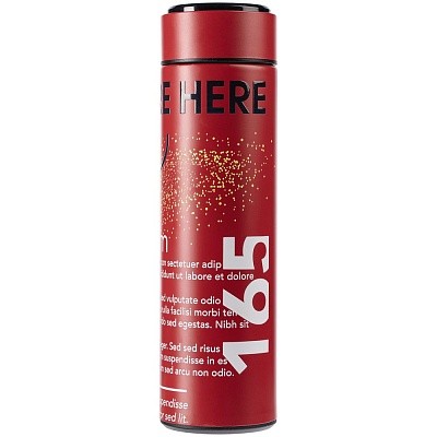 Смарт-бутылка с заменяемой батарейкой Long Therm