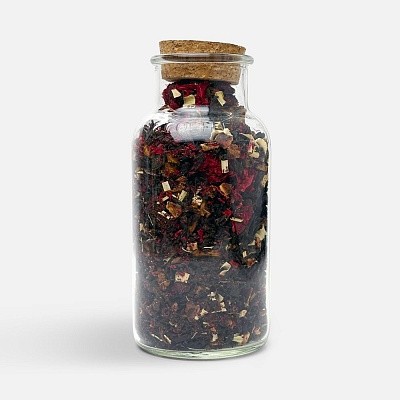 Чай «Сокочай», черный с соком ананаса с вишней