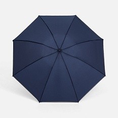 Зонт наоборот складной Futurum со светоотражающим кантом