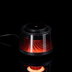 Bluetooth-колонка с подсветкой и беспроводной зарядкой Quantium
