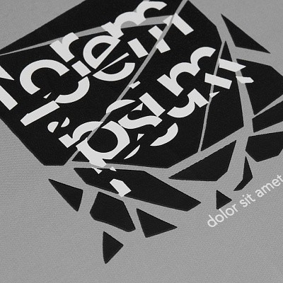 Зонт складной Hard Work с проявляющимся рисунком