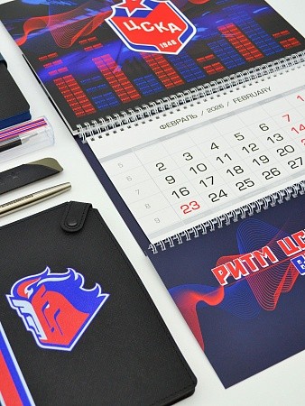 Новогодний мерч для хоккейного клуба "ЦСКА"