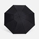 Зонт наоборот складной Futurum со светоотражающим кантом