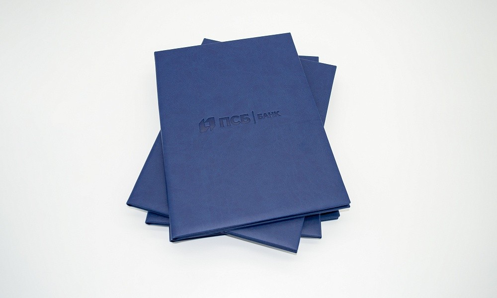 Папки из кожзама