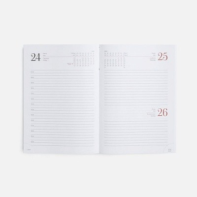 Ежедневник New Nebraska, датированный