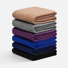 Флисовый плед Warm&Peace