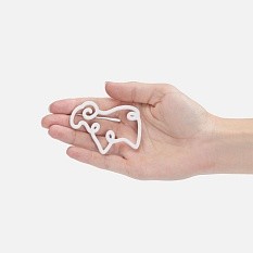 Подвеска «Барашек», 3D-печать