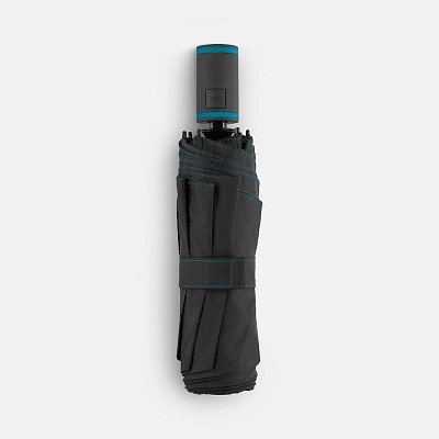Зонт складной AOC Mini с цветными спицами