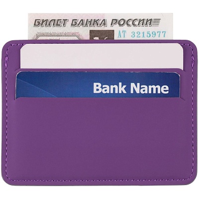Чехол для карточек Shall Simple