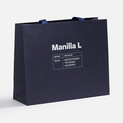 Пакет бумажный Manilla S