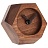 Часы настольные Wood Job