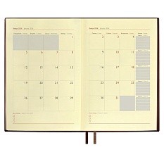 Ежедневник Merida, датированный