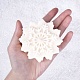 Свеча Snowflame 1, белая