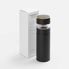 Смарт-бутылка с инфьюзером Thermory