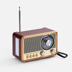 Bluetooth-колонка с радио Listenberg