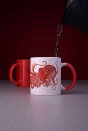 Кружка «Хамелеон», глянцевая