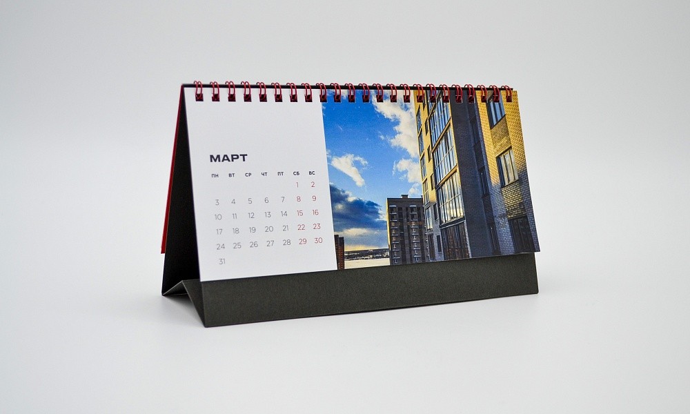 Календари-домики