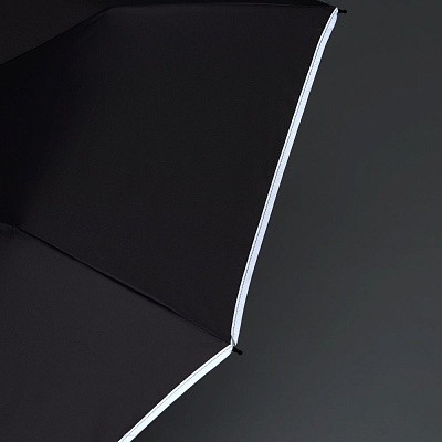 Зонт обратного сложения Norsken с фонариком