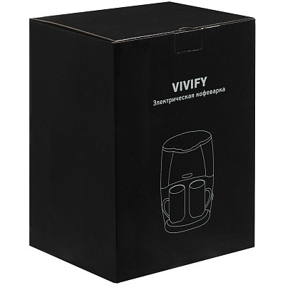 Электрическая кофеварка Vivify