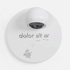 Станция беспроводной зарядки с часами и подсветкой GlobeBee