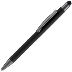 Ручка шариковая Atento Soft Touch Stylus со стилусом