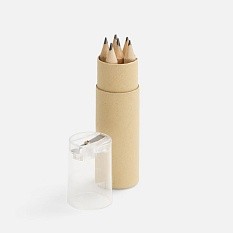 Набор карандашей Pencilvania Office с точилкой