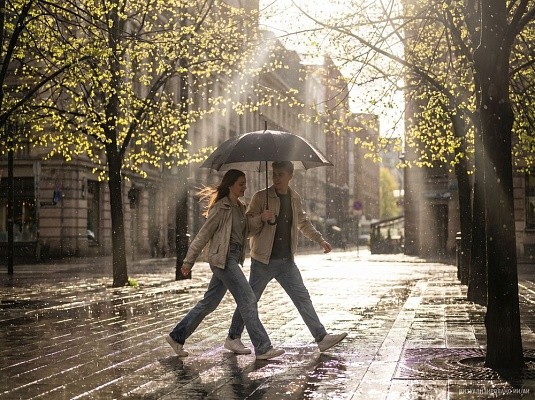 Зонт-трость Sombrella