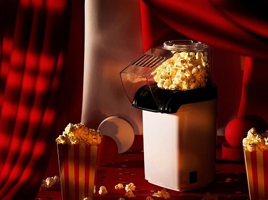 Машина для приготовления попкорна Crisp Twist