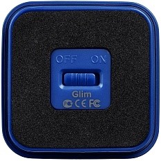 Беспроводная колонка с подсветкой гравировки Glim