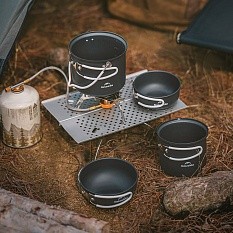 Набор посуды Naturehike NH18T018-G