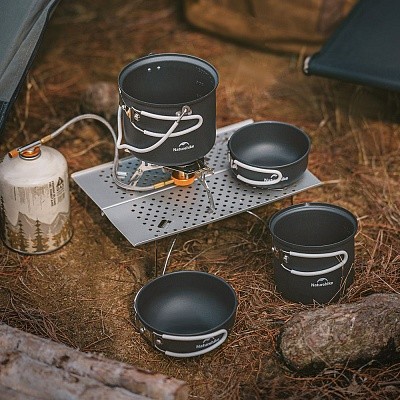 Набор посуды Naturehike NH18T018-G