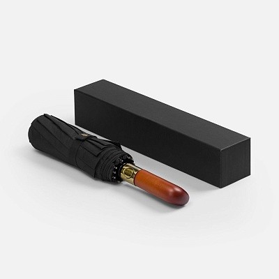 Зонт складной Cloudburst в подарочной упаковке