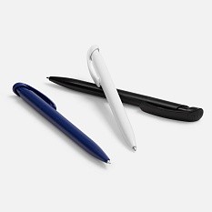 Ручка шариковая Clear Solid