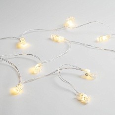 Гирлянда с прищепками Lumitale