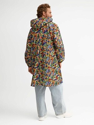 Дождевик-анорак Alatau с полной запечаткой на заказ