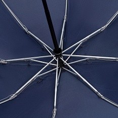 Зонт наоборот складной Futurum со светоотражающим кантом