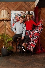Толстовка женская Hooded Full Zip серый меланж
