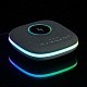 Bluetooth колонка с беспроводной зарядкой и подсветкой Terrafonic