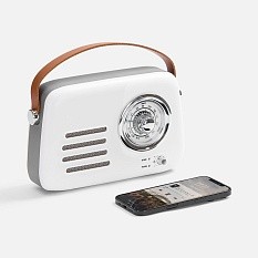 Bluetooth-колонка с радио Retronica