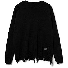 Джемпер оверсайз унисекс Grunge в сумке