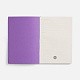 Ежедневник Flat, недатированный, фиолетовый