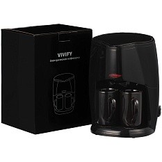 Электрическая кофеварка Vivify